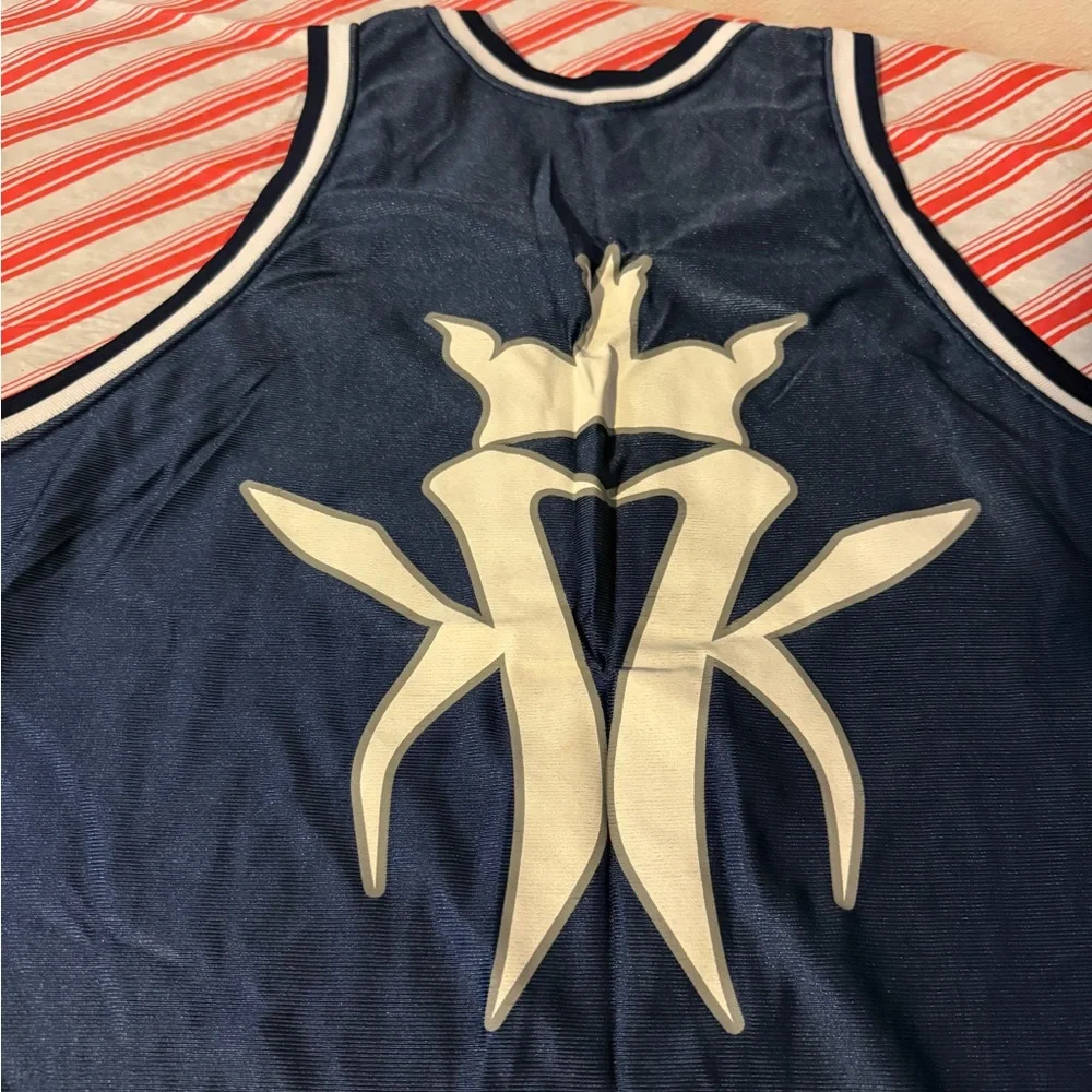 Kottonmouth Kings Rare/Vintage Men's Blue Basketball Jersey - Picture 1 of 4
